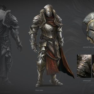 The Painting Process